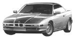 BMW E31 U0749 Fault Code