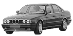 BMW E34 U0749 Fault Code